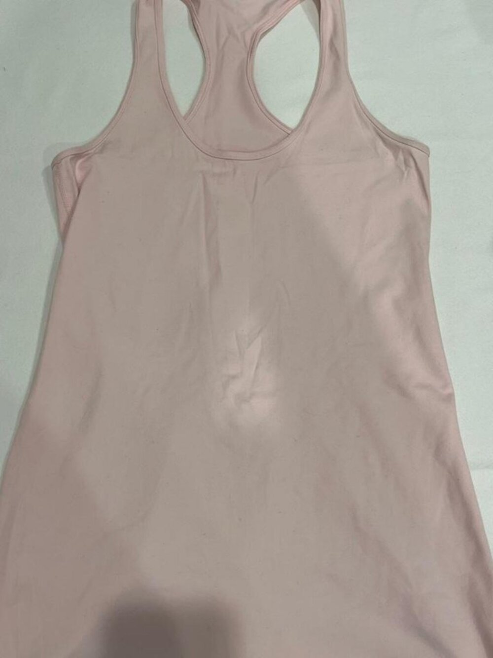 Women's Lululemon Pink Blush Racerback Tank Top - Size 6